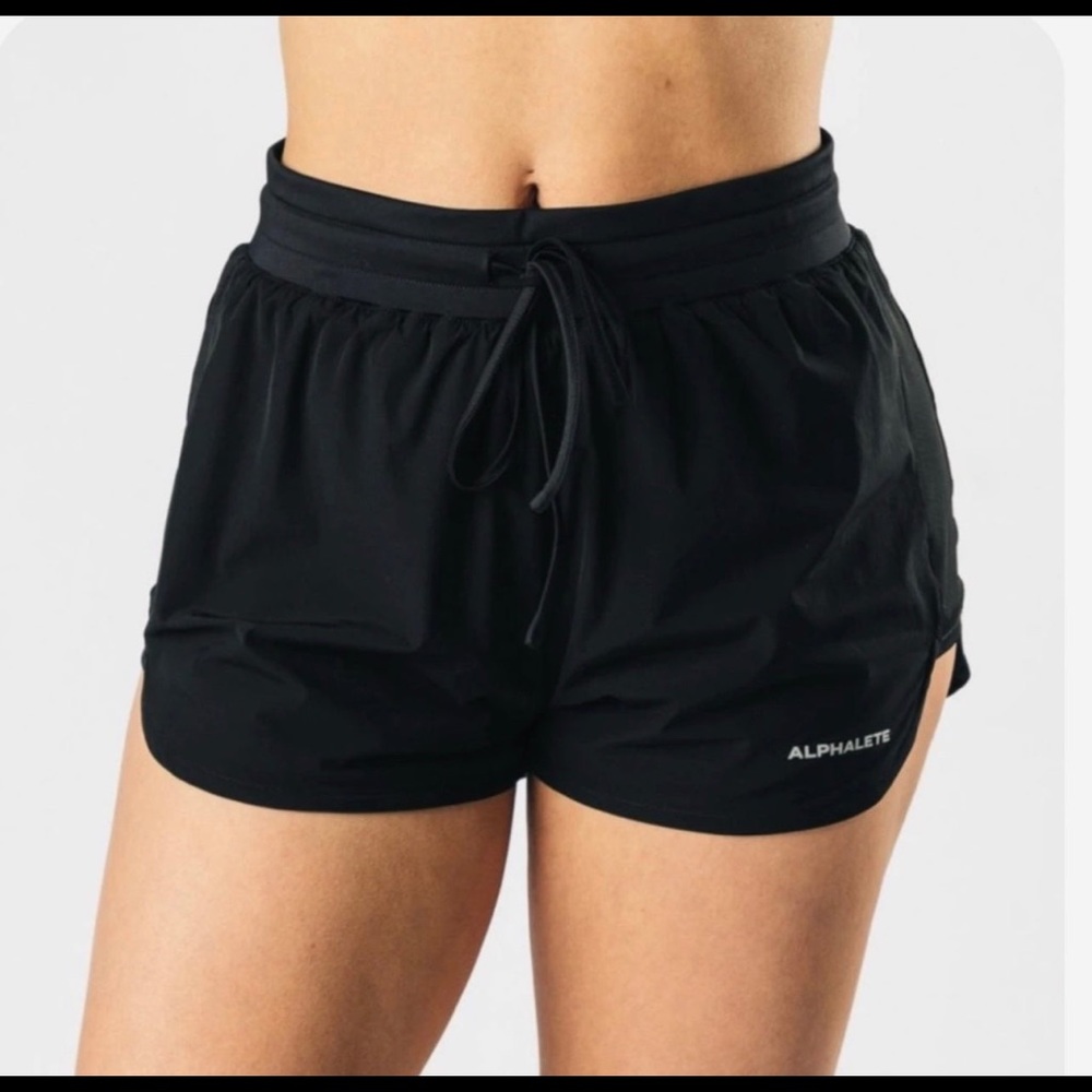 Alphalete running shorts